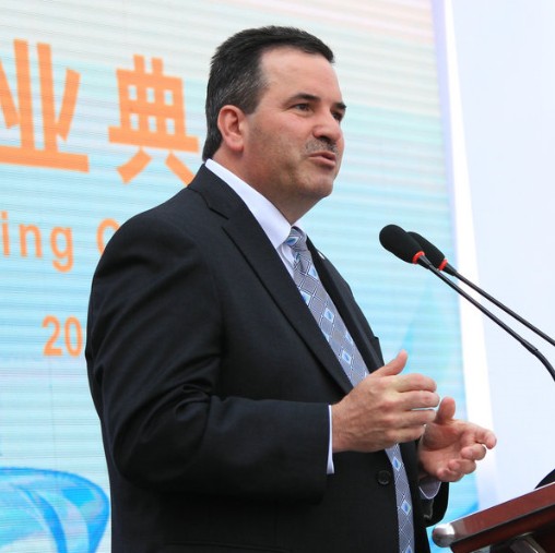David Myers 江森自控建筑設施效益業務總裁
