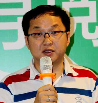 孫宏生  眾籌網CEO