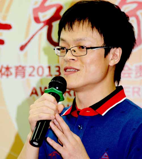 劉翔 匹克公關總監